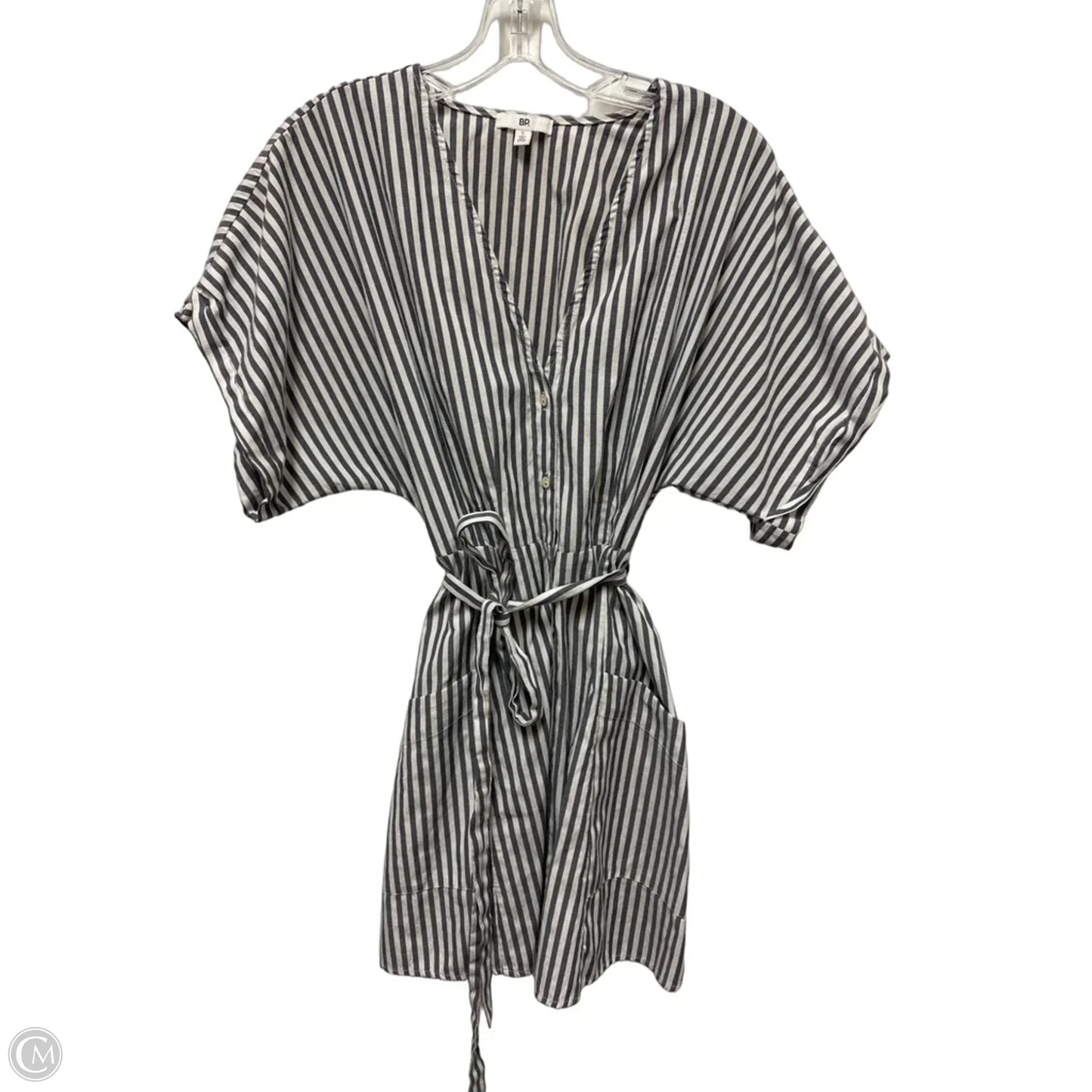 Dress Casual Midi By Bp In Grey, Size: S