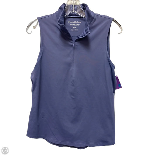 Athletic Tank Top By Tommy Bahama In Blue, Size: Sp