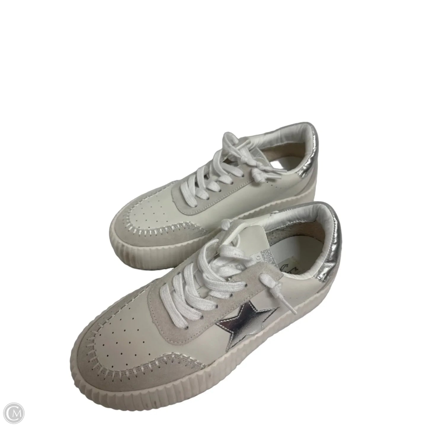 Shoes Sneakers By Vintage Havana In White, Size: 10