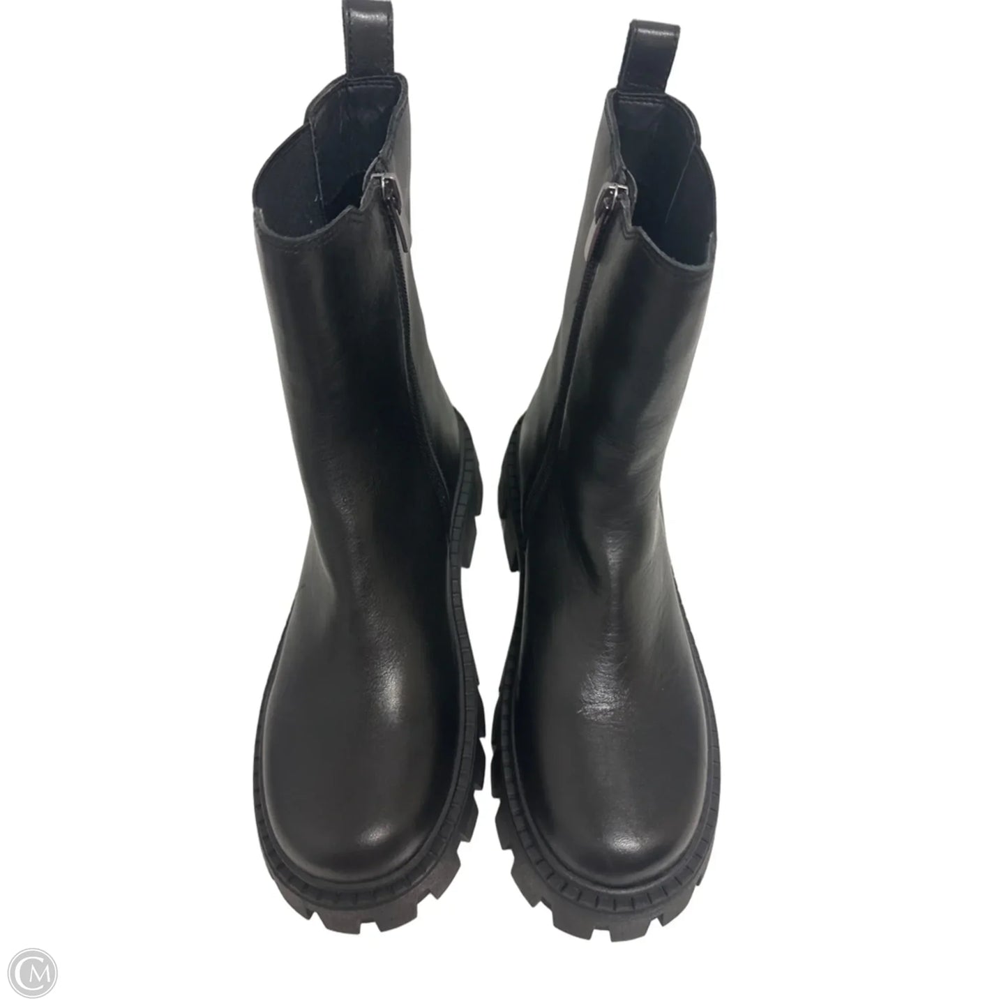 Boots Combat By Steve Madden In Black, Size: 9