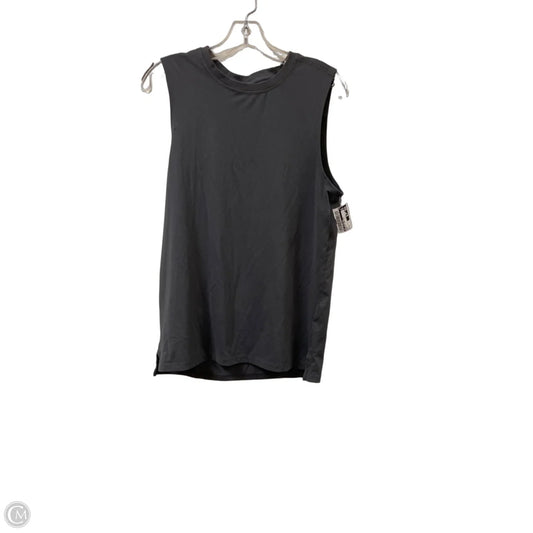 Athletic Tank Top By All In Motion In Grey, Size: S