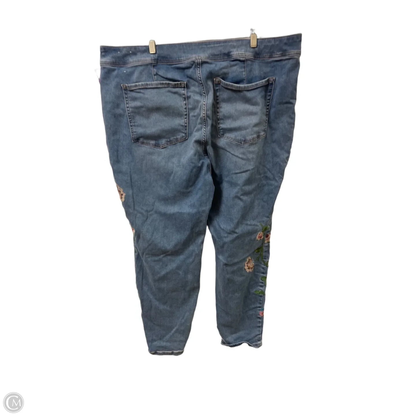 Jeans Skinny By Lane Bryant In Blue Denim, Size: 26