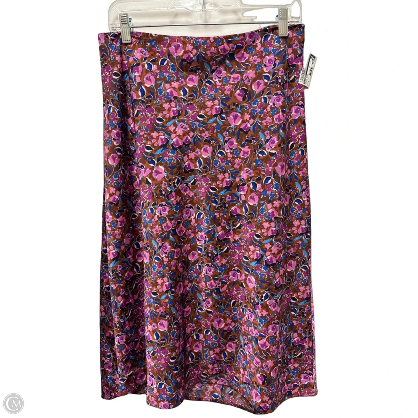 Skirt Maxi By J. Crew In Floral Print, Size: 8