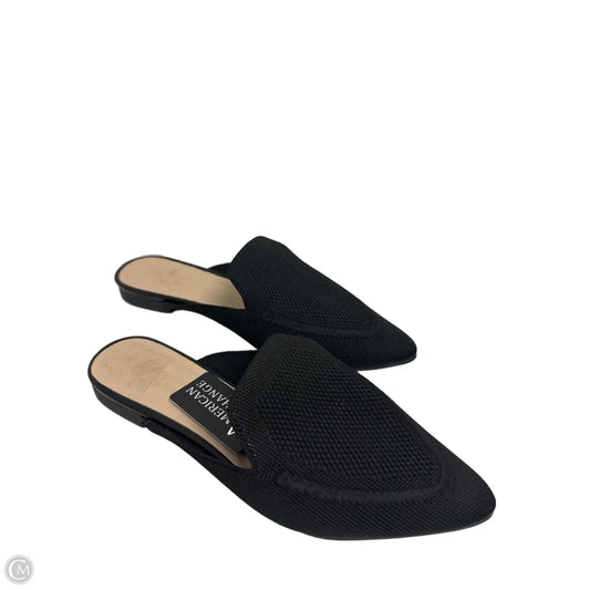 Shoes Flats By Clothes Mentor In Black, Size: 8