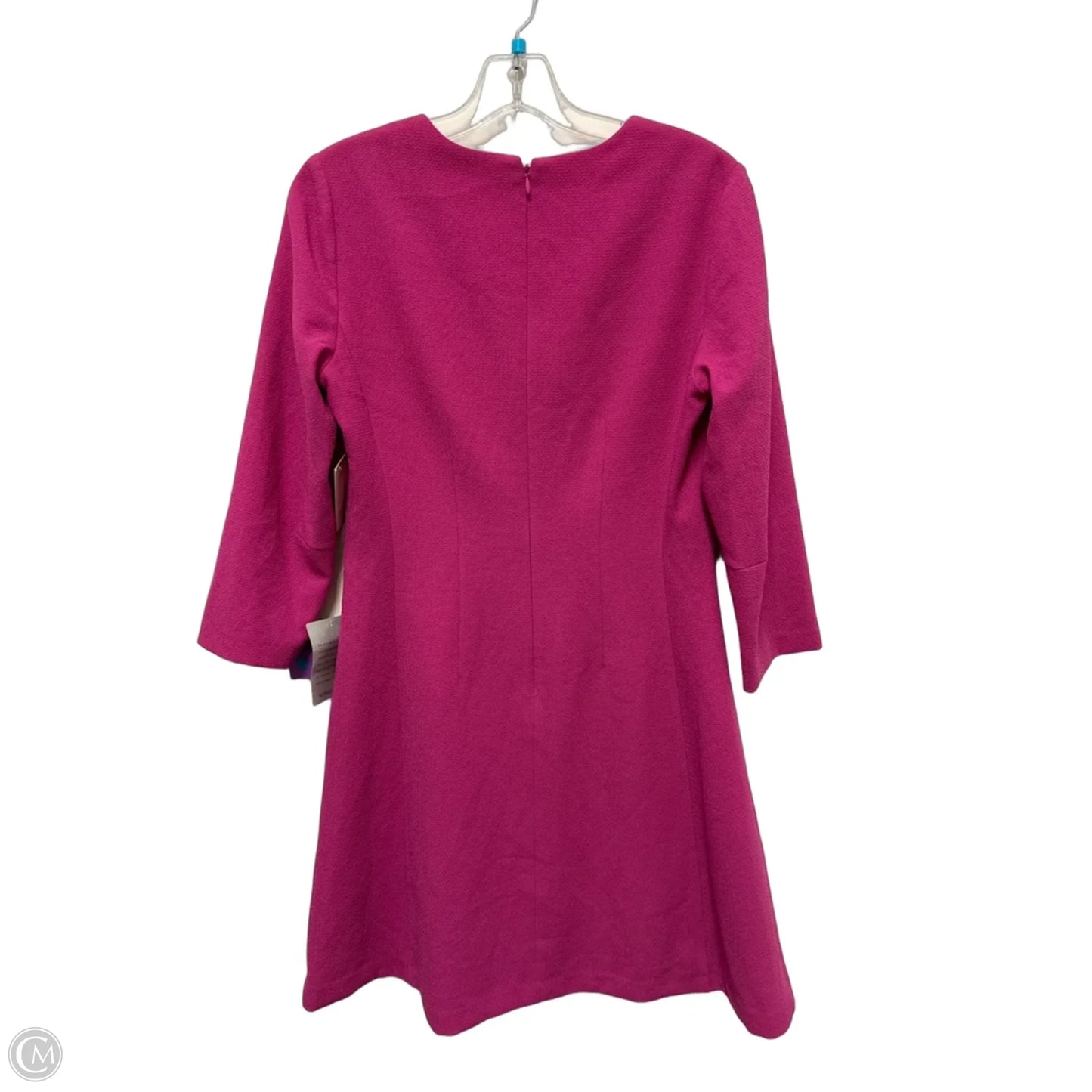 Dress Casual Midi By Eliza J In Pink, Size: M
