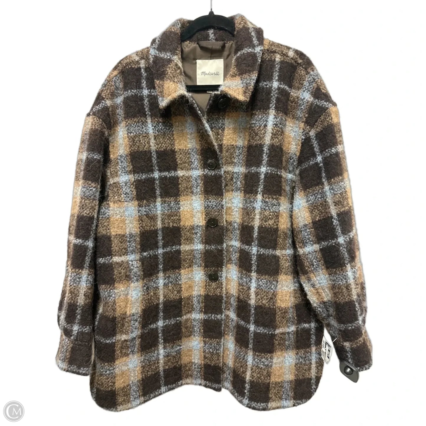 Coat Other By Madewell In Brown, Size: Xl