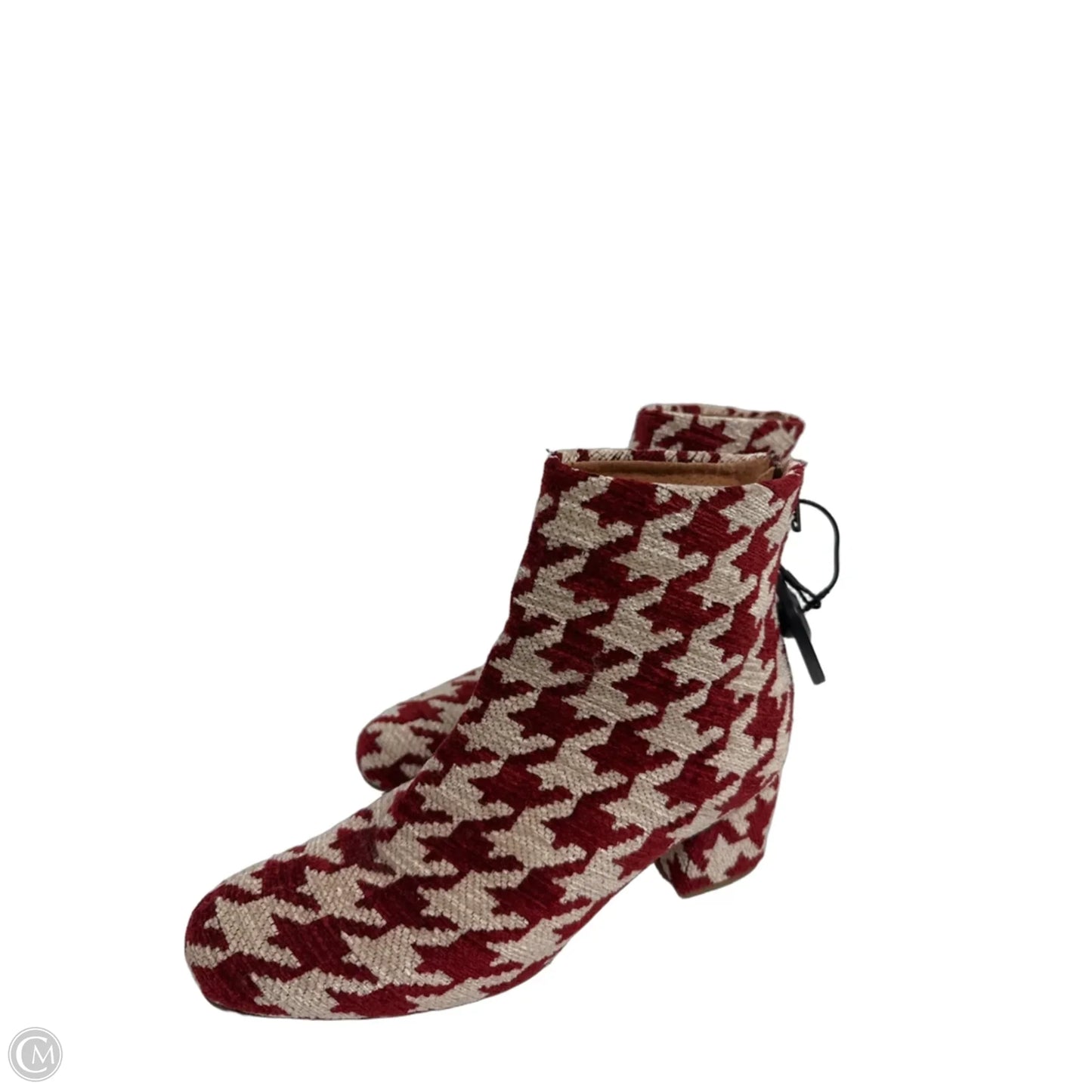 Boots Ankle Heels By Free People In Red, Size: 7.5