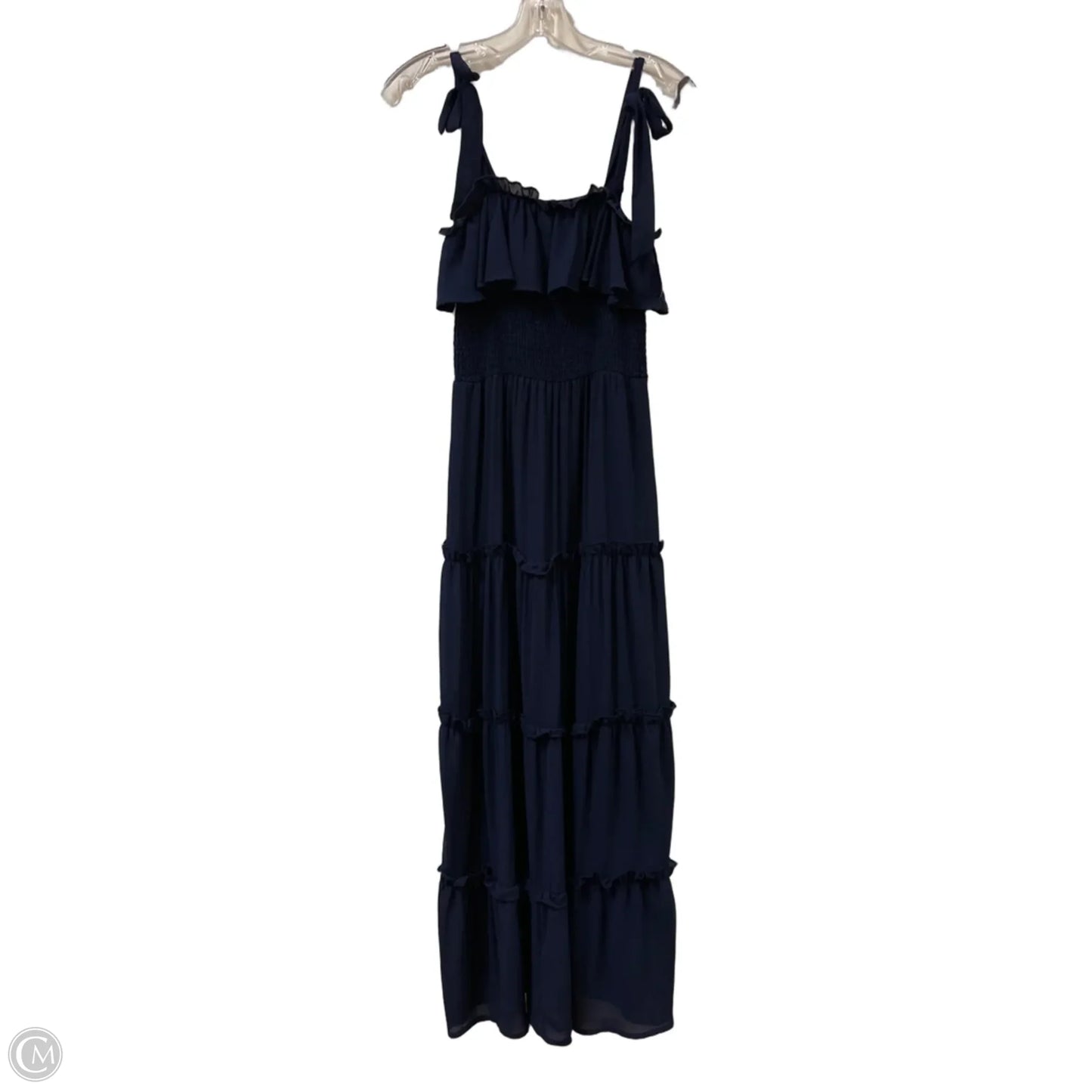 Dress Casual Maxi By Altard State In Navy, Size: Xs