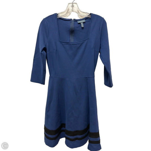 Dress Casual Midi By Modcloth In Blue, Size: M