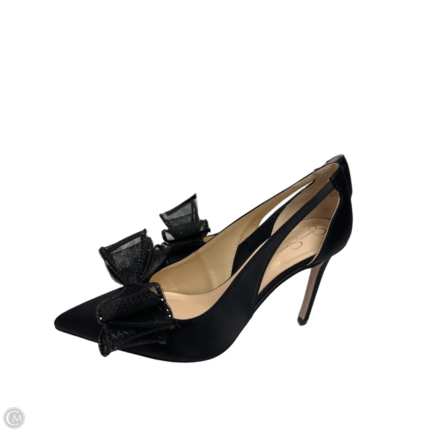 Shoes Heels Stiletto By Jessica Simpson In Black, Size: 9