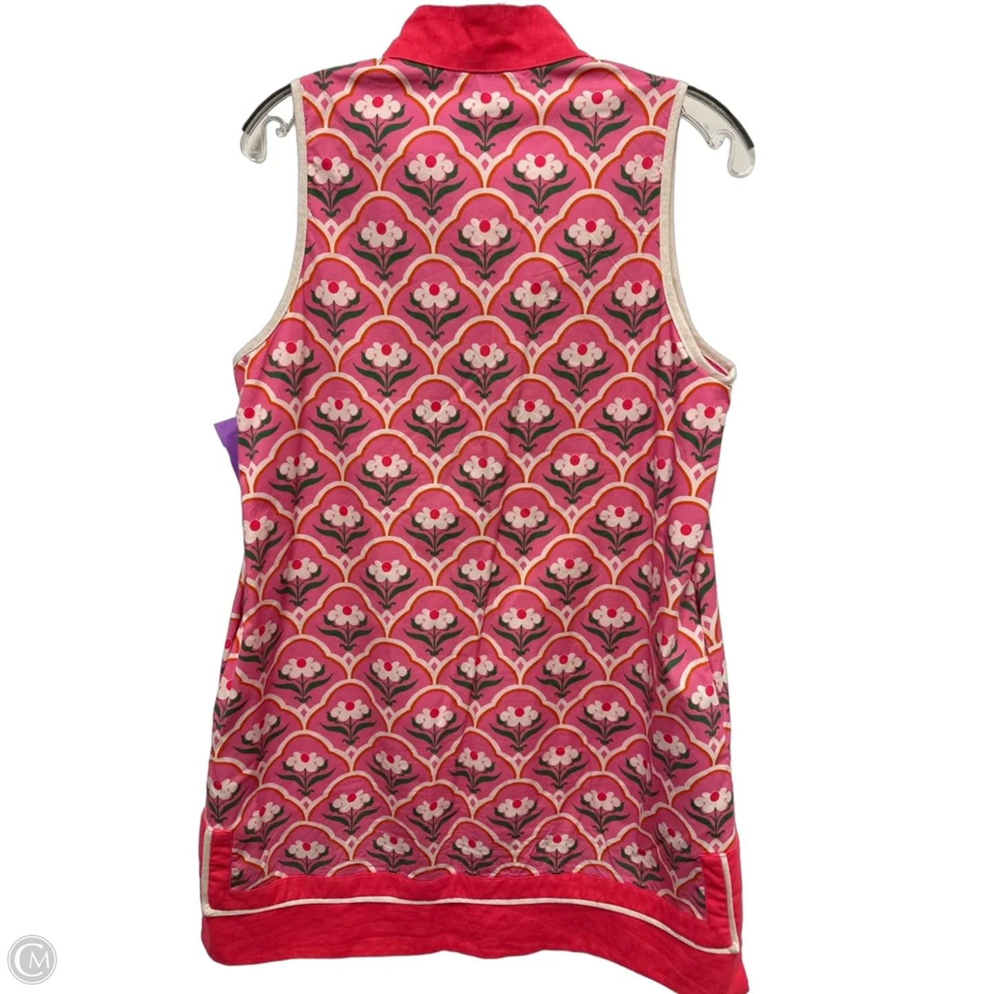 Dress Casual Midi By Entro In Pink, Size: M