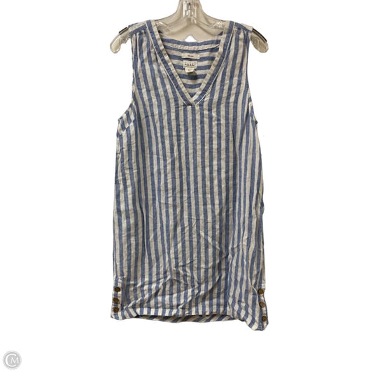 Dress Casual Midi By Nicole By Nicole Miller In Blue, Size: L