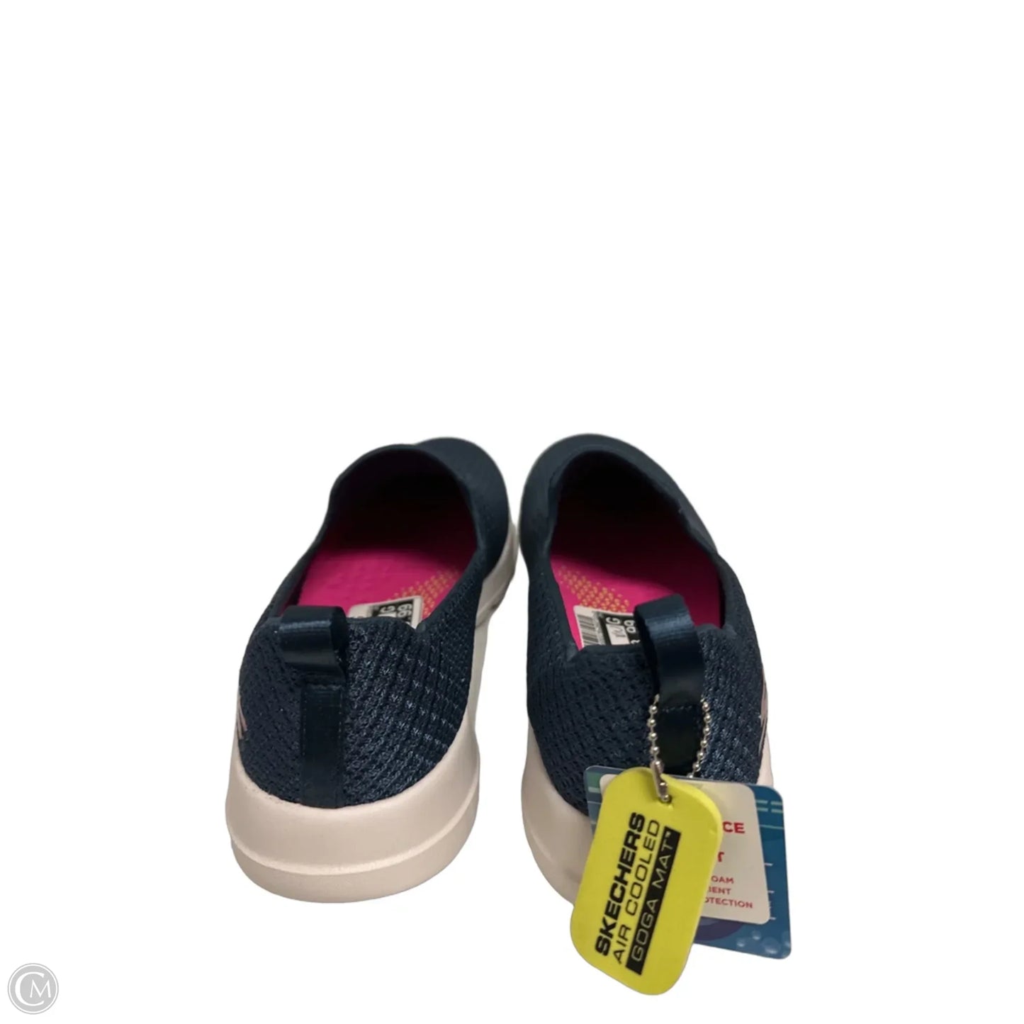 Shoes Athletic By Skechers In Navy, Size: 8.5
