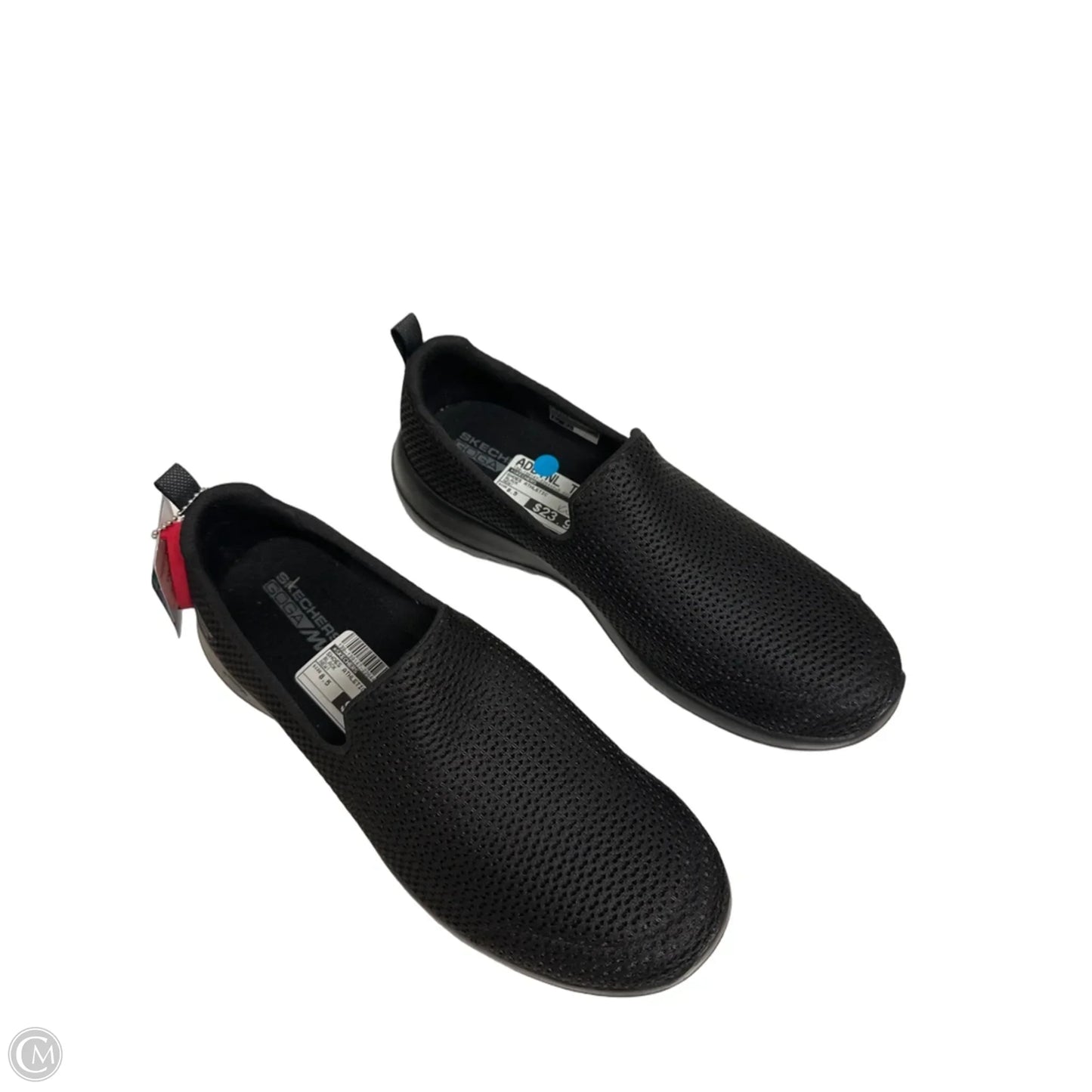 Shoes Athletic By Skechers In Black, Size: 8.5