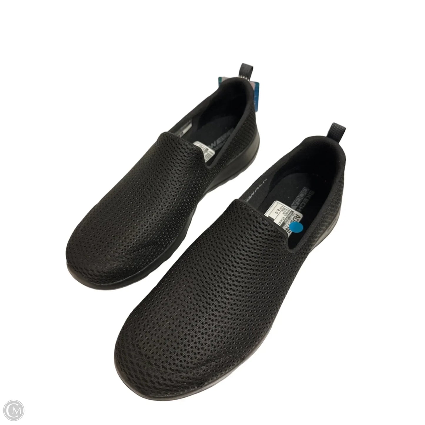 Shoes Athletic By Skechers In Black, Size: 8.5