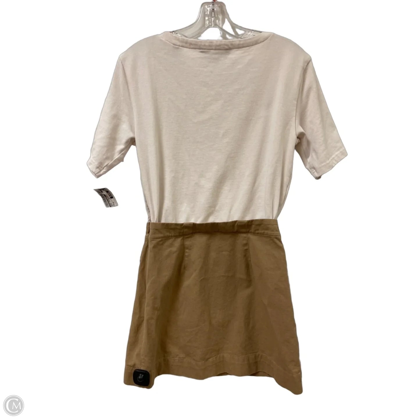 Dress Casual Midi By Veronica Beard In White, Size: Xs