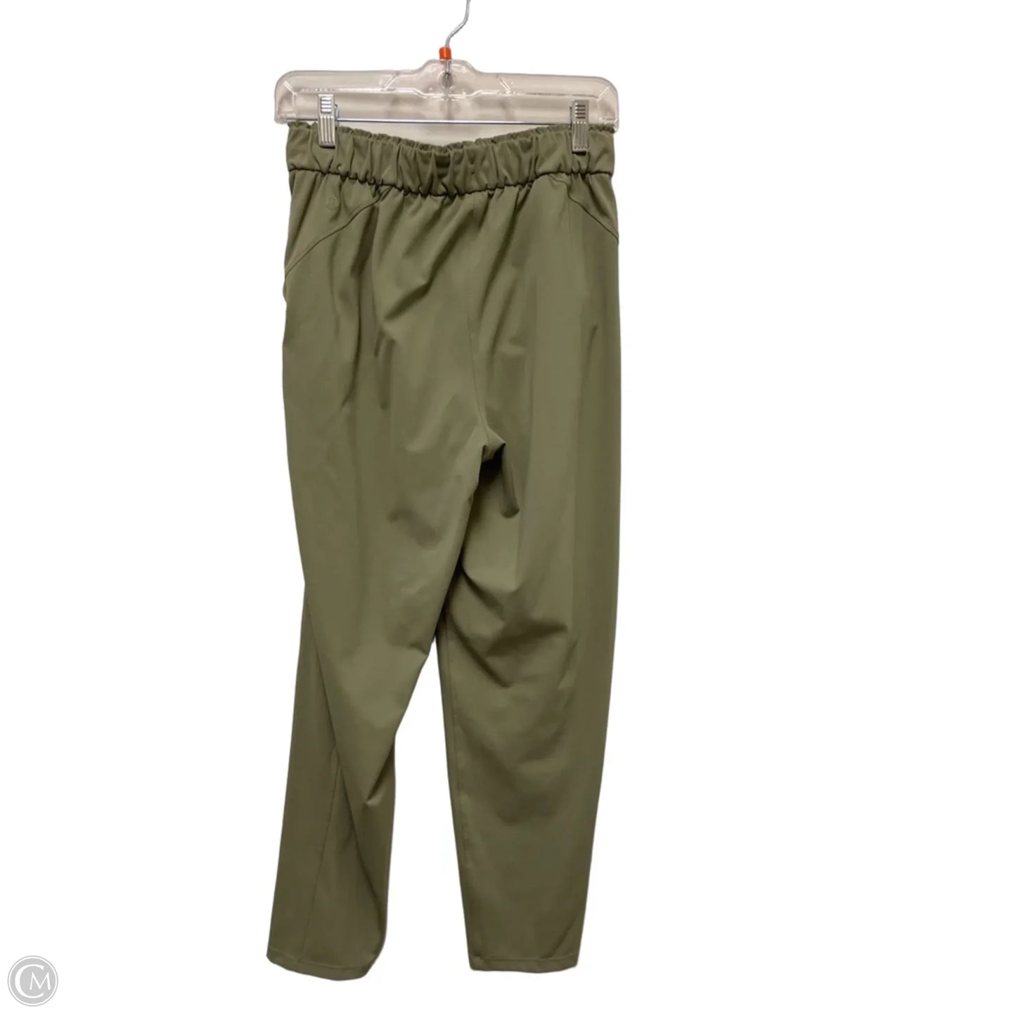 Athletic Pants By Lululemon In Green, Size: 6