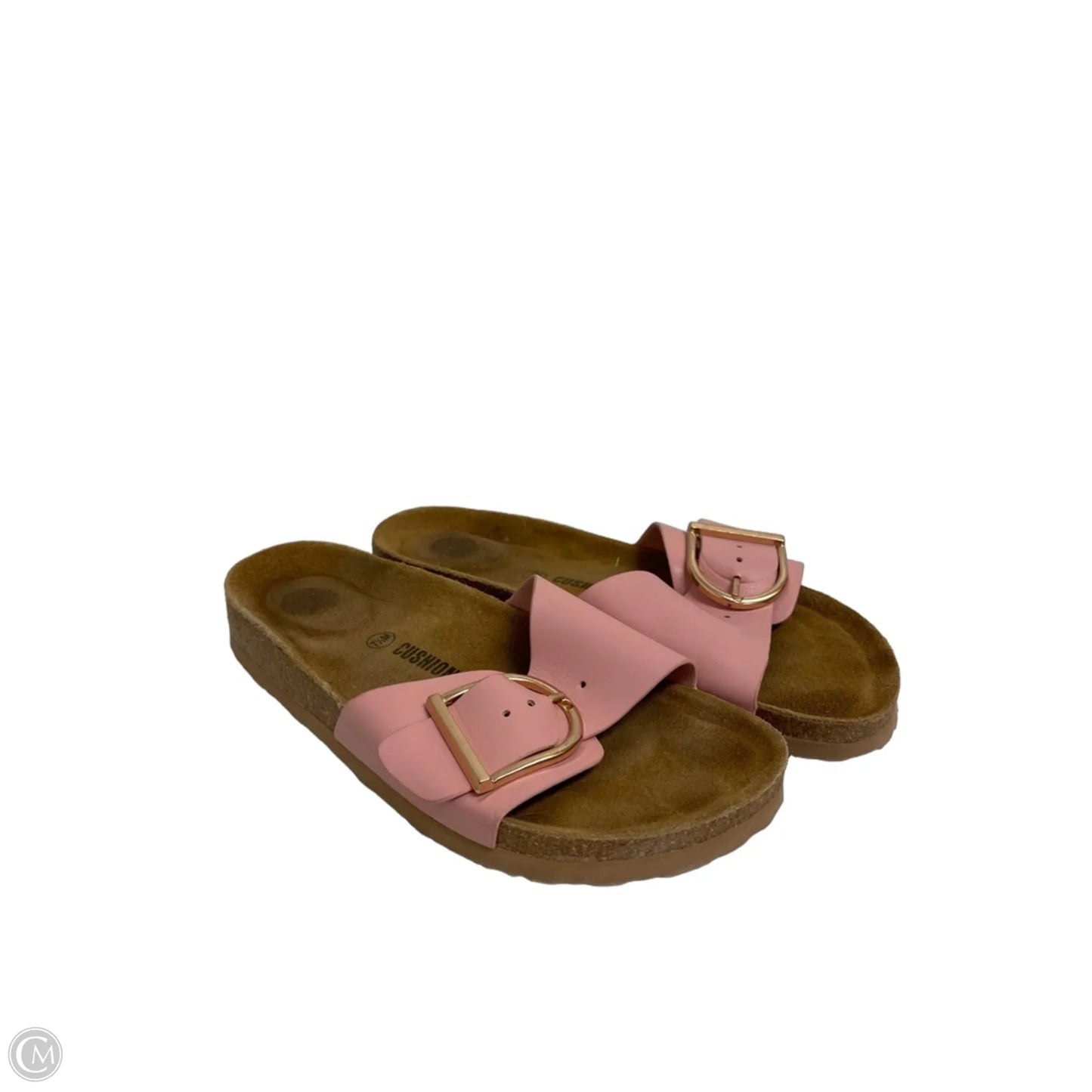 Sandals Flats By Cushionaire In Pink, Size: 7.5