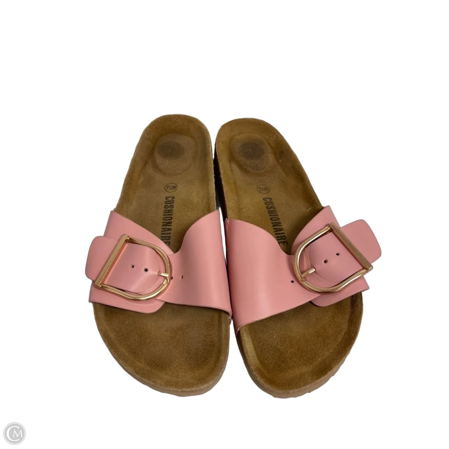 Sandals Flats By Cushionaire In Pink, Size: 7.5