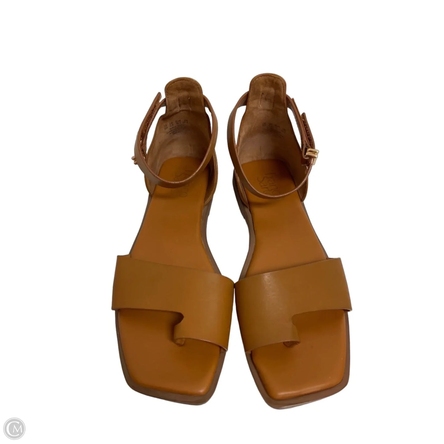 Sandals Flats By Franco Sarto In Brown, Size: 8
