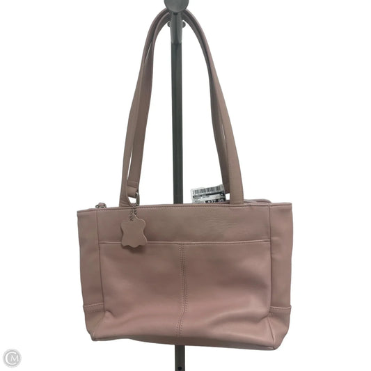 Handbag Leather By Gianni Bini, Size: Medium