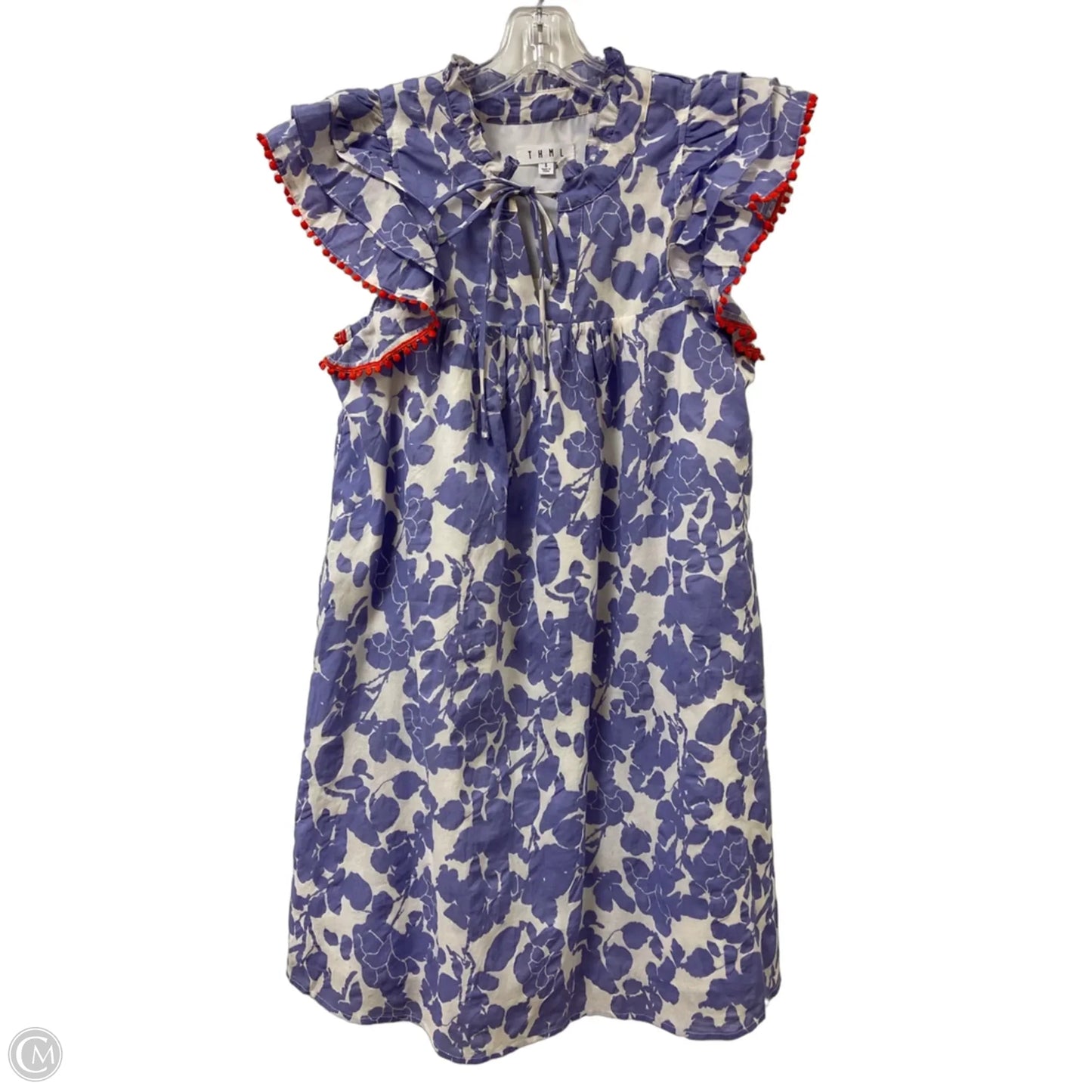 Dress Casual Midi By Thml In Purple, Size: S
