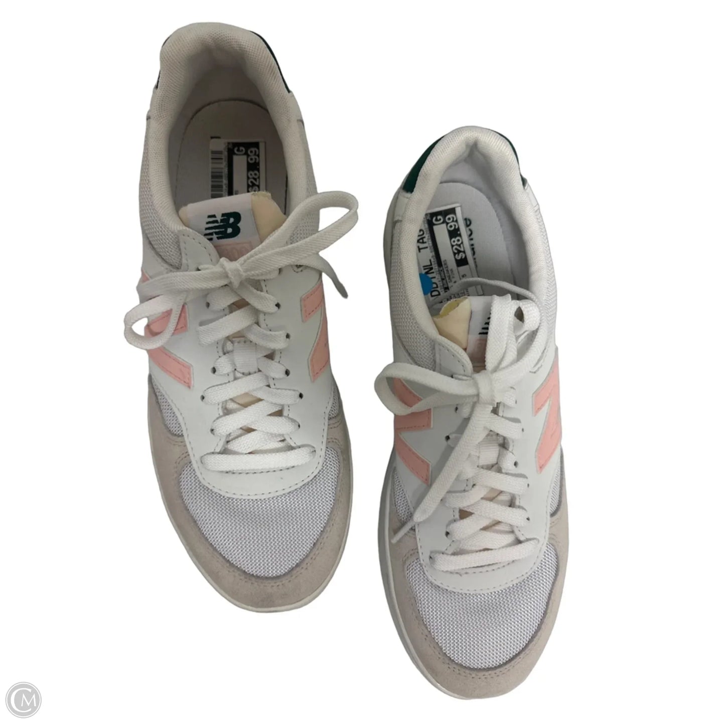 Shoes Sneakers By New Balance In Green & Pink, Size: 10.5