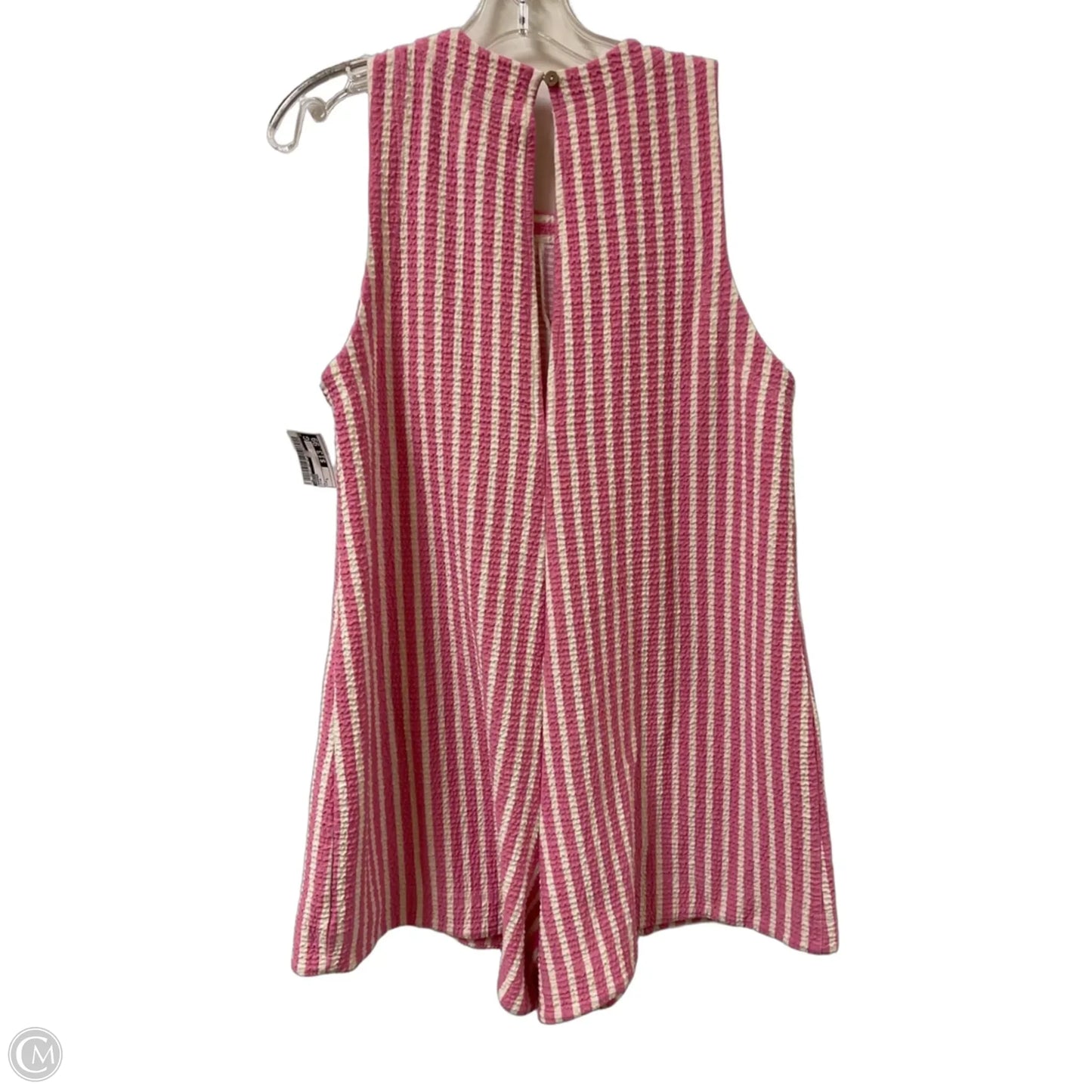 Romper By Umgee In Pink, Size: L