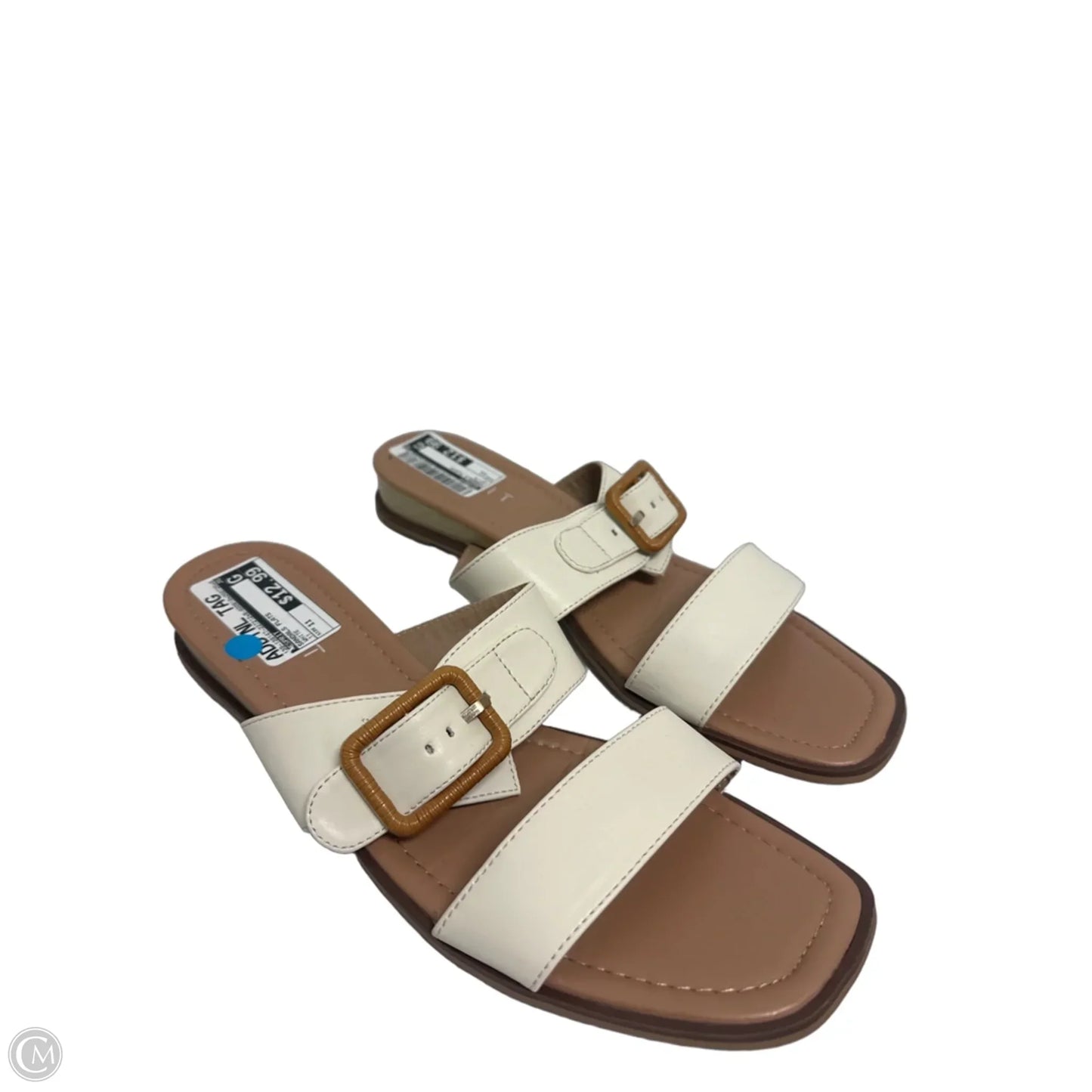 Sandals Flats By Esprit In White, Size: 11