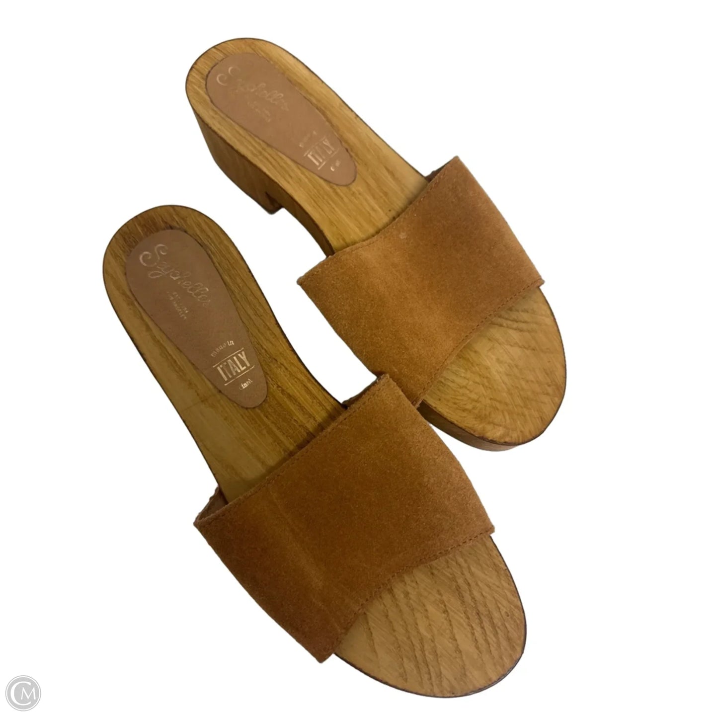 Sandals Heels Block By Seychelles In Brown, Size: 9