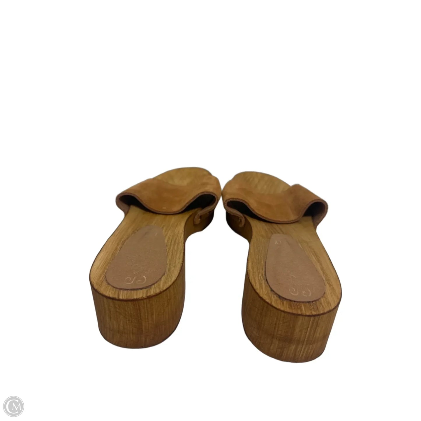 Sandals Heels Block By Seychelles In Brown, Size: 9