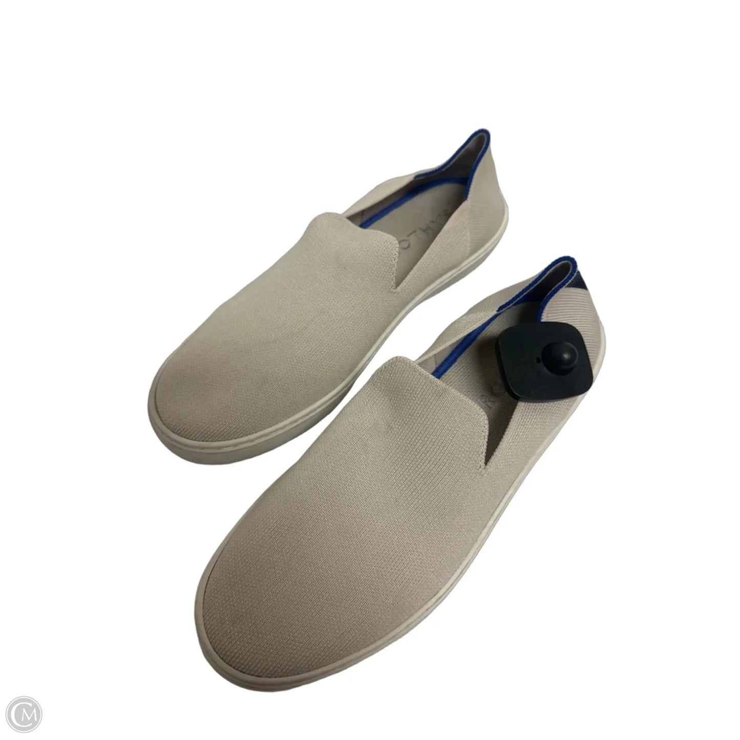 Shoes Flats By Rothys In Grey, Size: 9.5