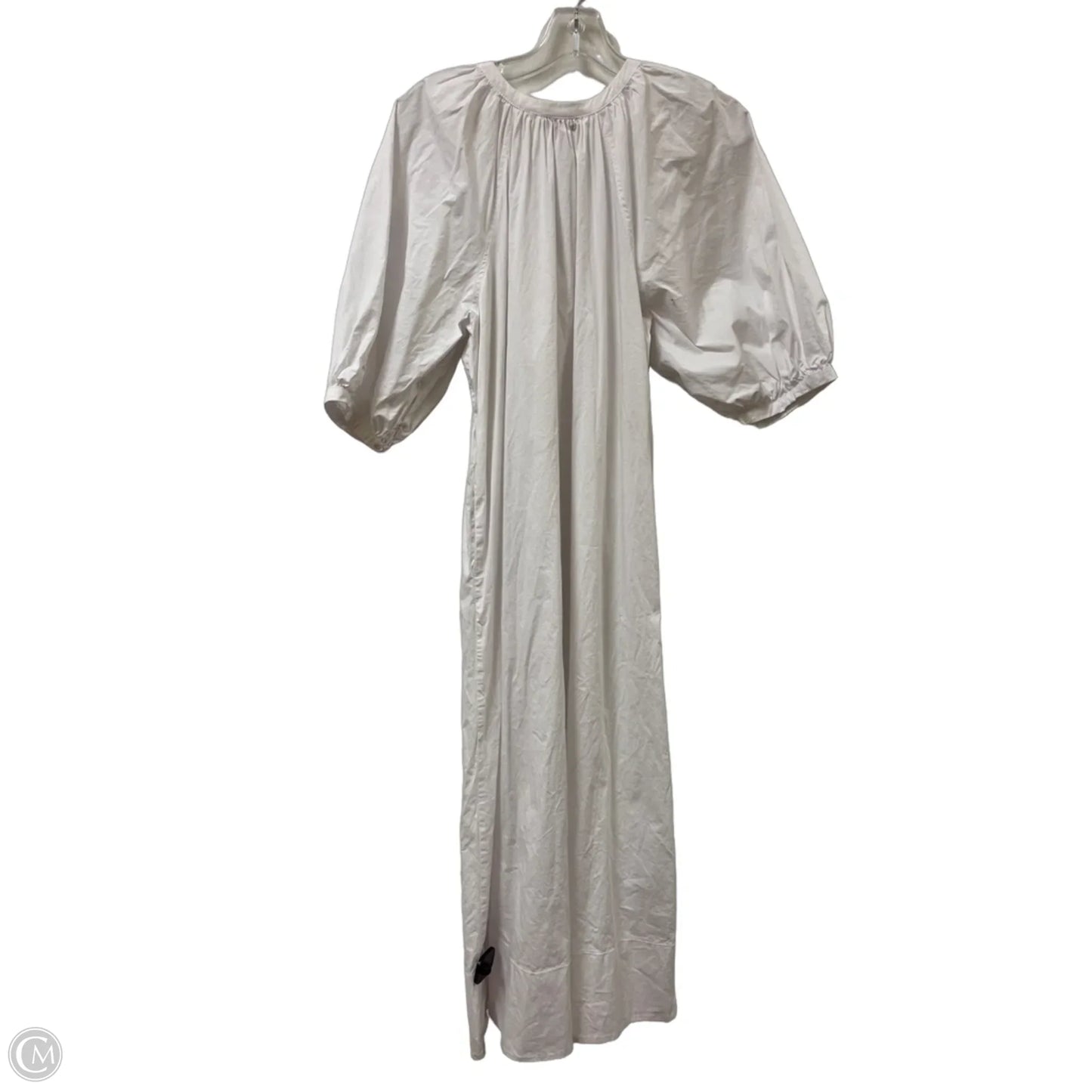Dress Casual Maxi By Cma In White, Size: L