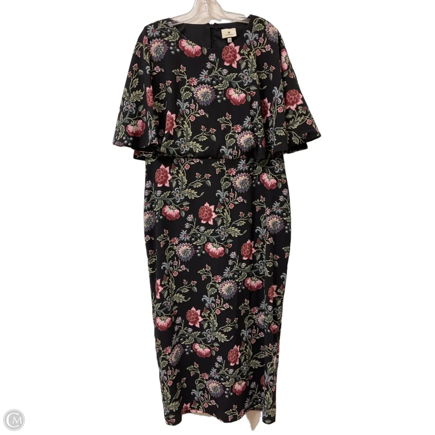 Dress Casual Maxi By Tuckernuck In Floral Print, Size: L