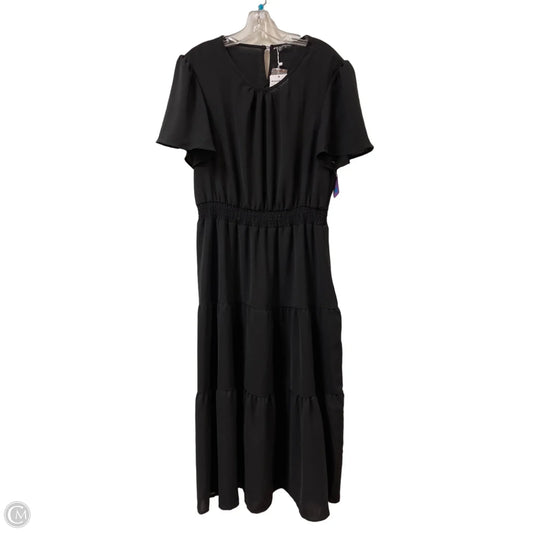 Dress Casual Maxi By Prettygarden In Blue, Size: Xl
