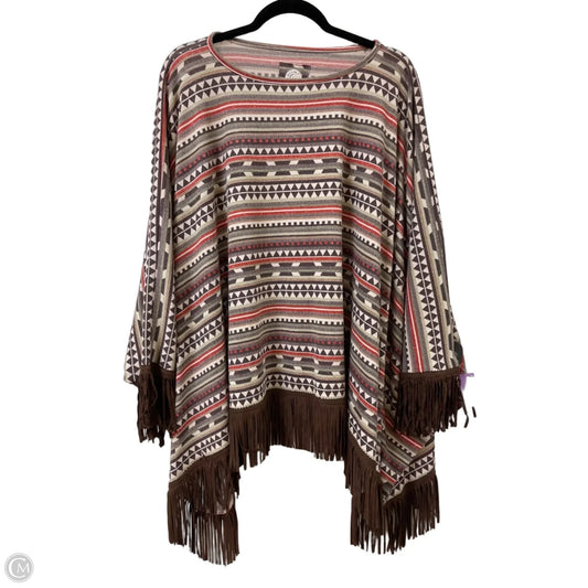 Shawl By Double D Ranch In Multi-colored, Size: Xl