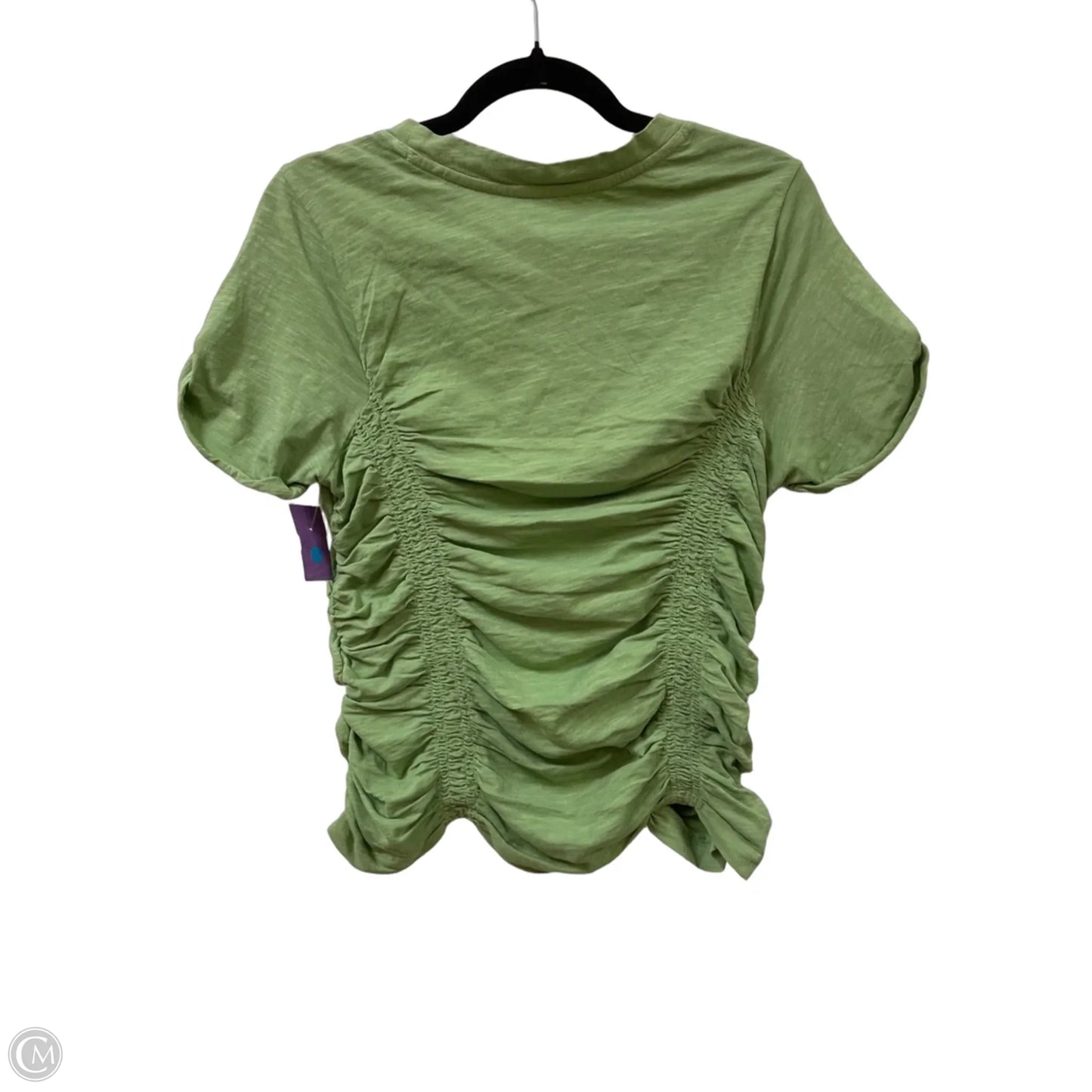 Top Short Sleeve By Pilcro In Green, Size: M