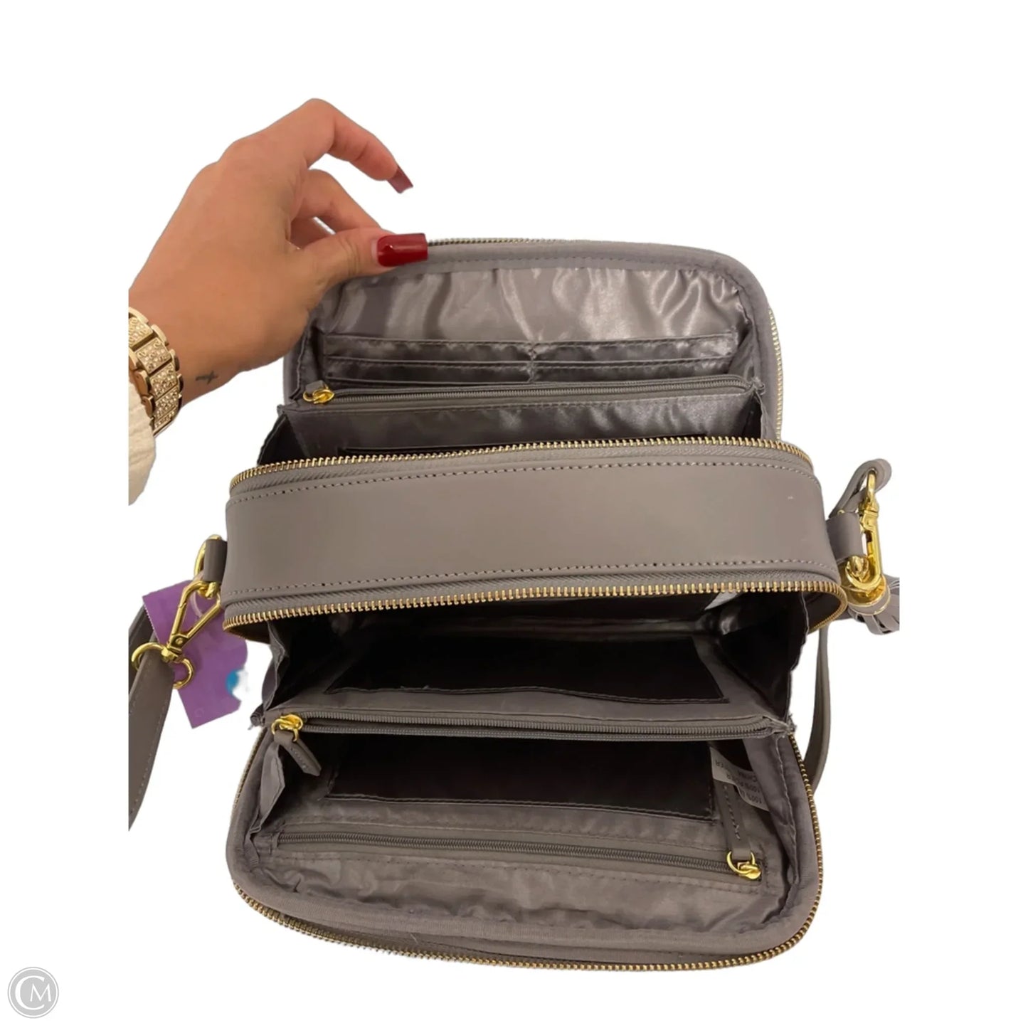 Crossbody By Joy & Iman, Size: Medium