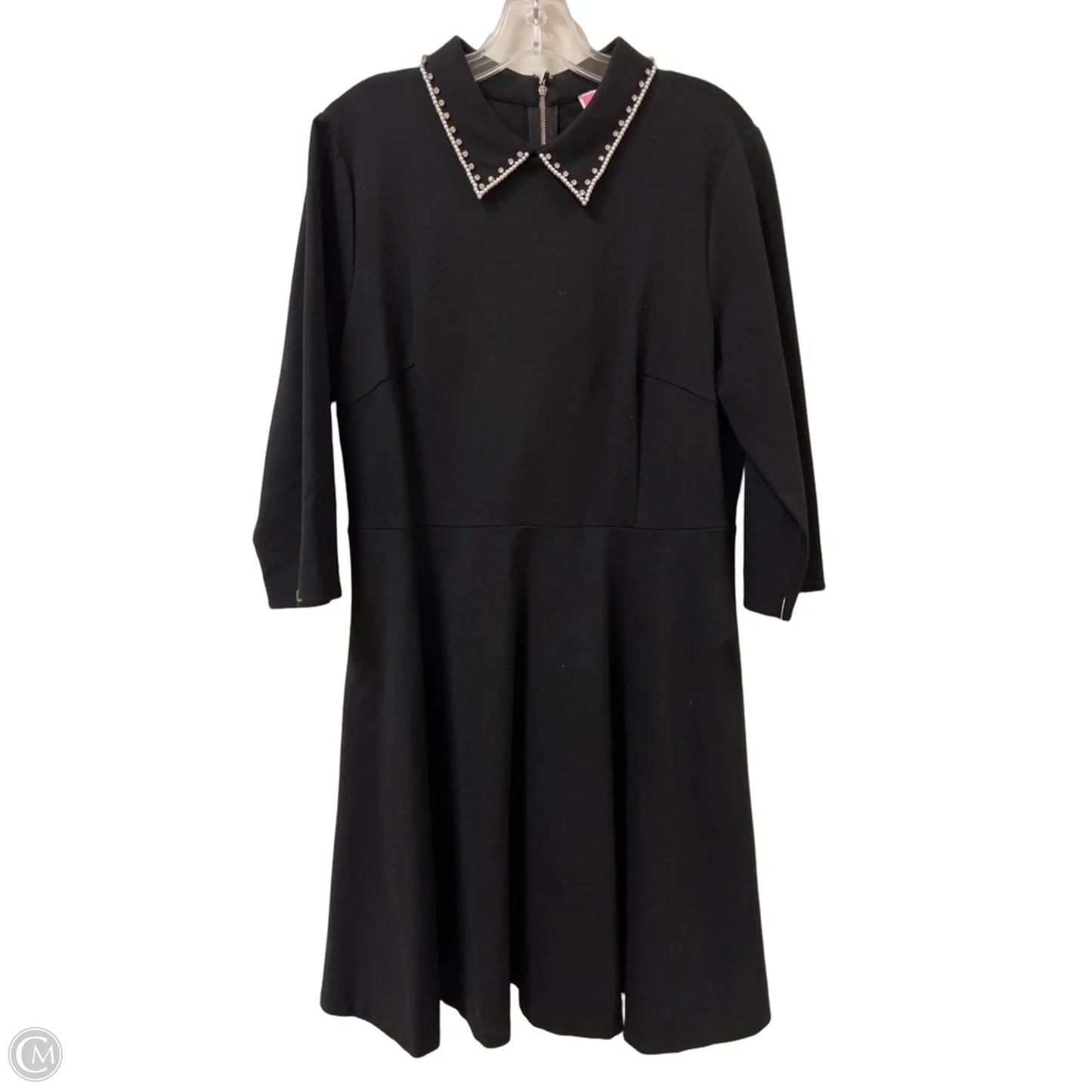 Dress Designer By Kate Spade In Black, Size: Xl