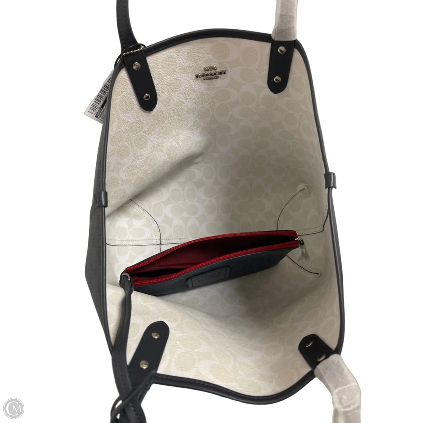 Handbag Designer By Coach, Size: Large