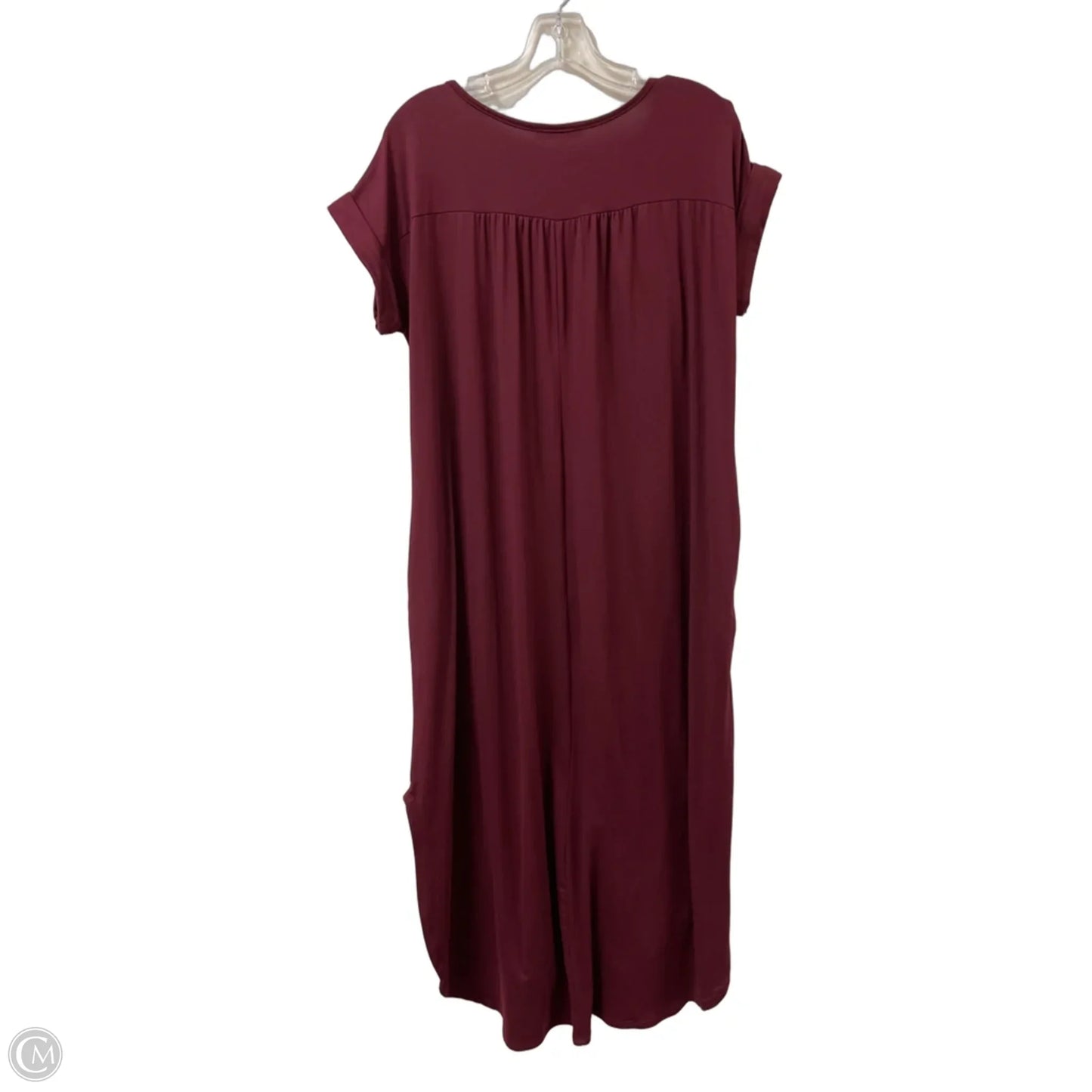 Dress Casual Maxi By Entro In Red, Size: L