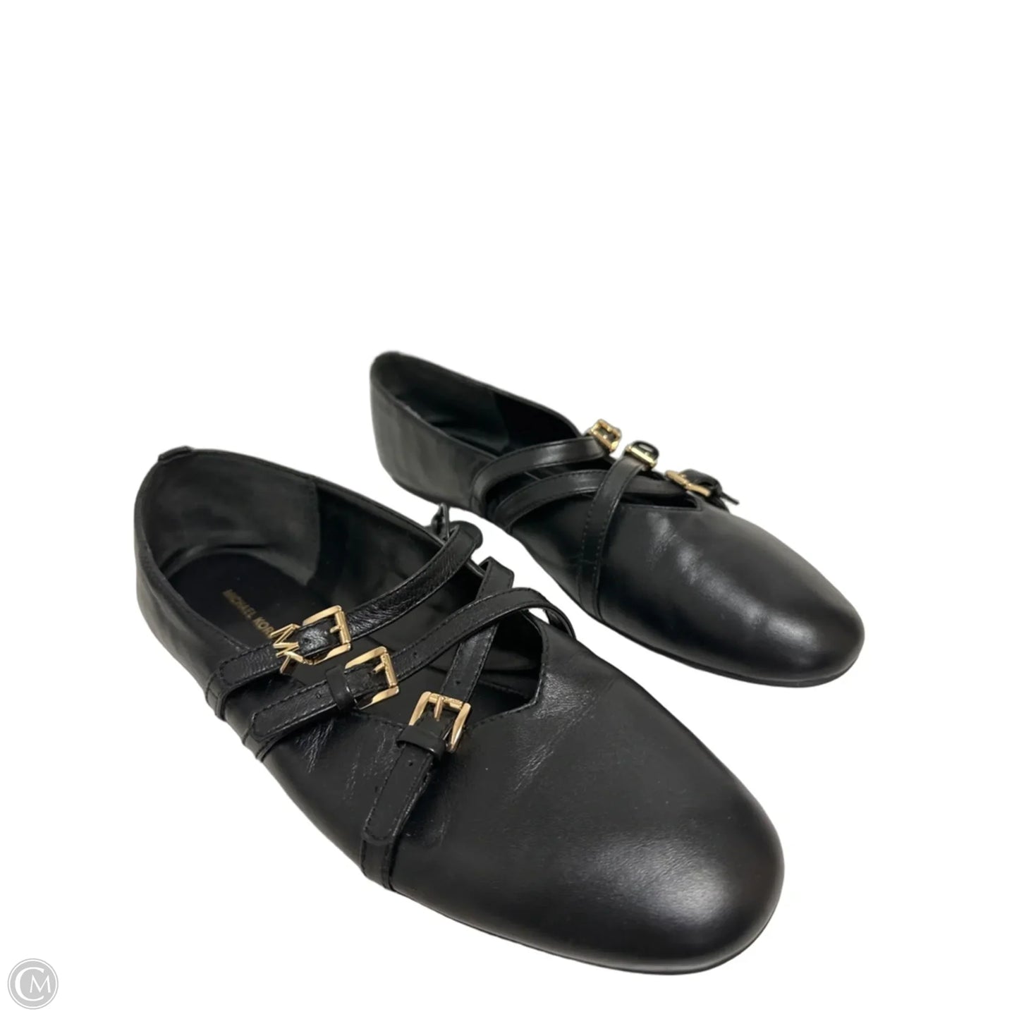 Shoes Designer By Michael Kors In Black, Size: 10
