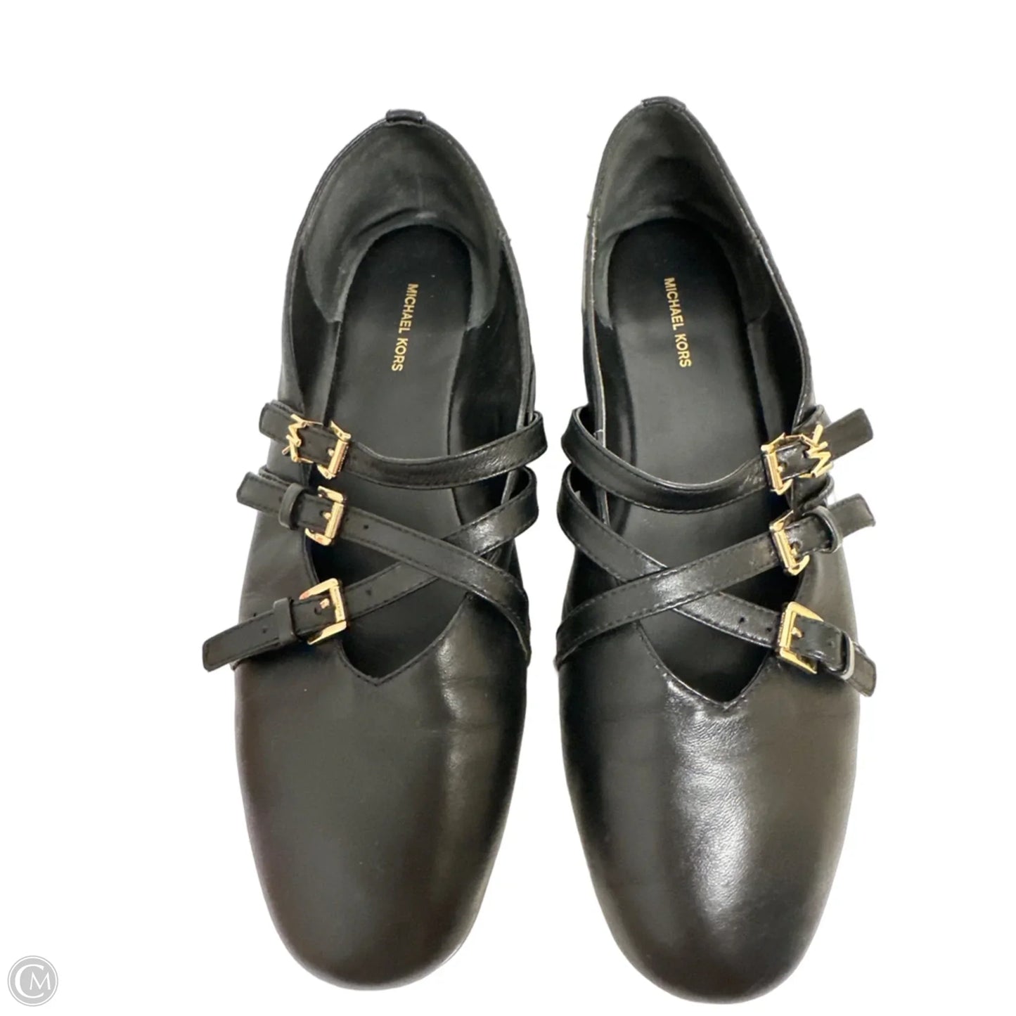 Shoes Designer By Michael Kors In Black, Size: 10