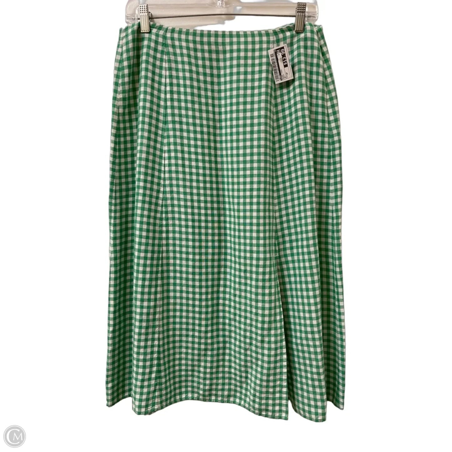 Skirt Midi By Loft In Green, Size: 8p