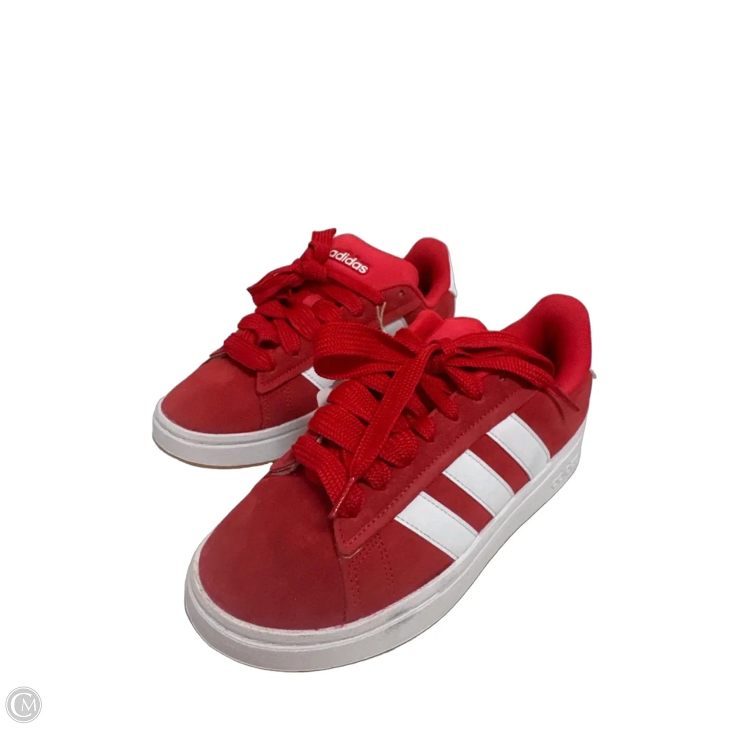 Shoes Sneakers By Adidas In Red, Size: 7.5