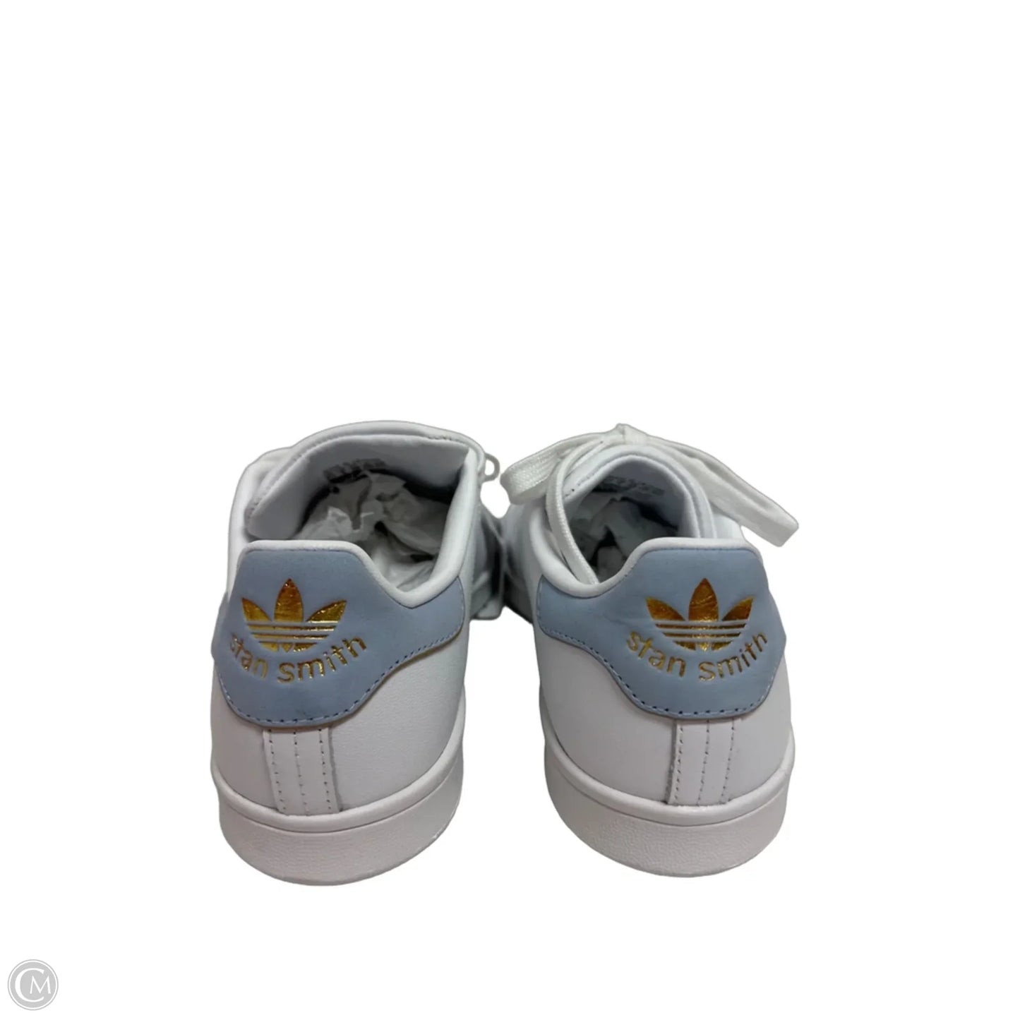 Shoes Sneakers By Adidas In Blue & White, Size: 6.5