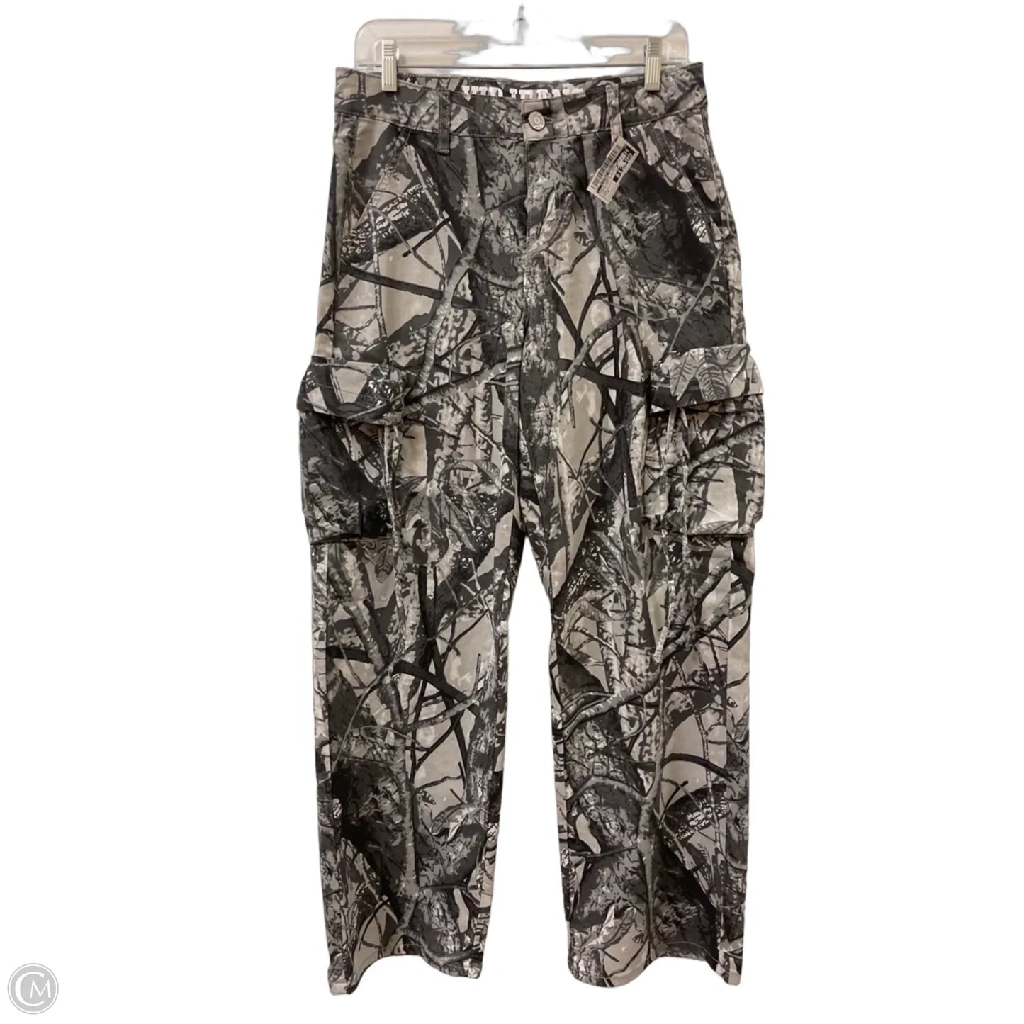 Pants Cargo & Utility By Clothes Mentor In Camouflage Print, Size: 8