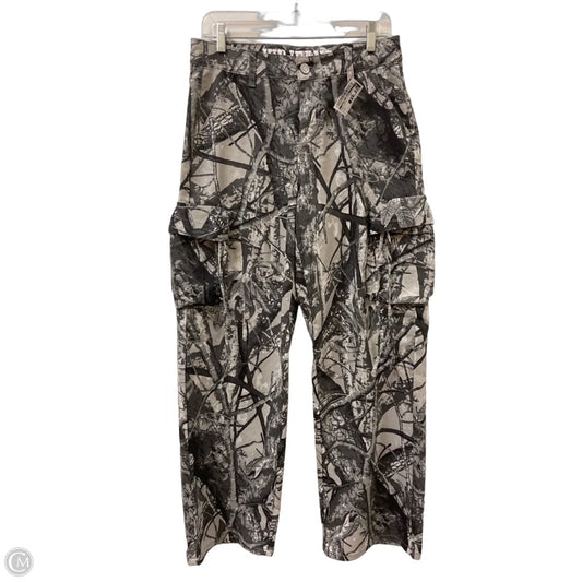 Pants Cargo & Utility By Clothes Mentor In Camouflage Print, Size: 8