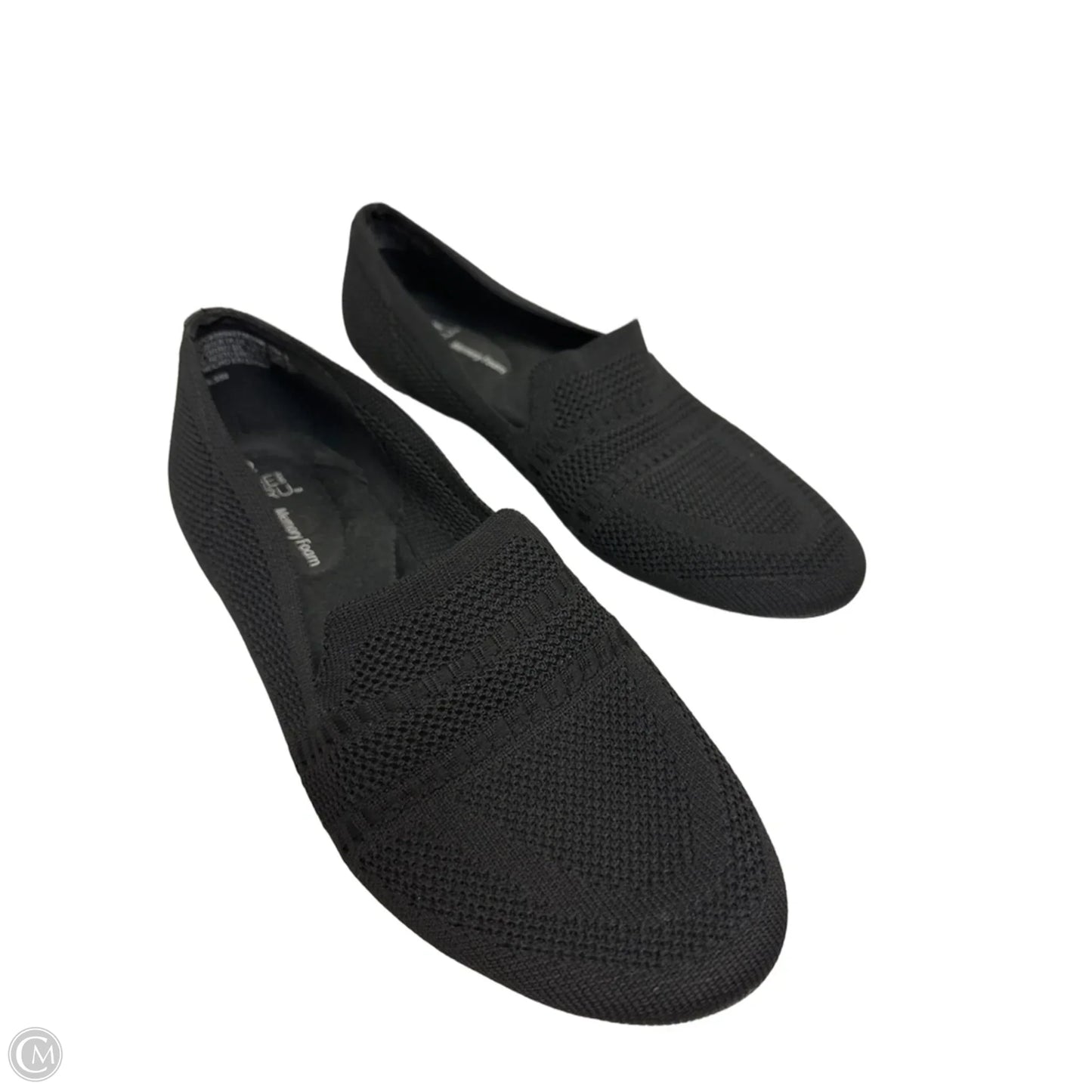 Shoes Flats By Time And Tru In Black, Size: 9