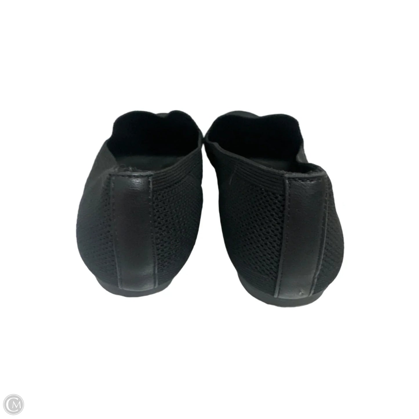 Shoes Flats By Time And Tru In Black, Size: 9